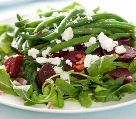 Beetroot, Green Bean and Preserved Lemon Salad