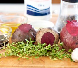 Beetroot, Green Bean and Preserved Lemon Salad