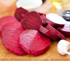 Beetroot, Green Bean and Preserved Lemon Salad