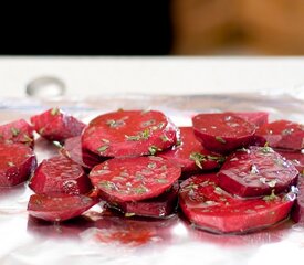 Beetroot, Green Bean and Preserved Lemon Salad