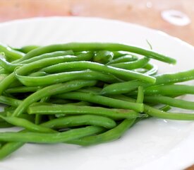 Beetroot, Green Bean and Preserved Lemon Salad