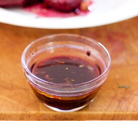 Beetroot, Green Bean and Preserved Lemon Salad