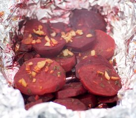 Beetroot, Green Bean and Preserved Lemon Salad