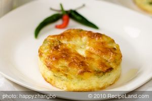 Chile Relleno Mini Casseroles recipe