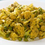 Indian Spiced Cauliflower