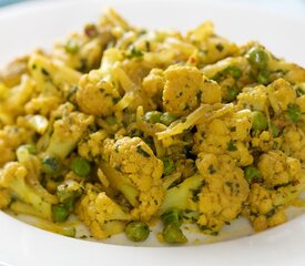 Indian Spiced Cauliflower