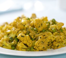 Indian Spiced Cauliflower