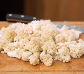 Indian Spiced Cauliflower