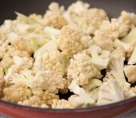 Indian Spiced Cauliflower