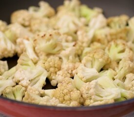 Indian Spiced Cauliflower