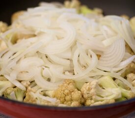 Indian Spiced Cauliflower