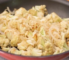 Indian Spiced Cauliflower