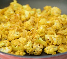 Indian Spiced Cauliflower