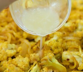 Indian Spiced Cauliflower