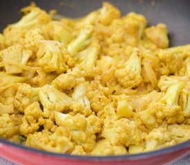 Indian Spiced Cauliflower