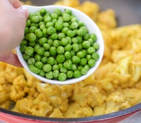 Indian Spiced Cauliflower