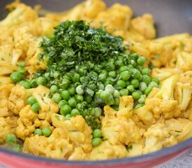 Indian Spiced Cauliflower