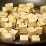 Here I made my smoked marinated tofu, which is totally optional.