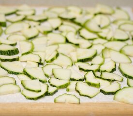 Cheesy Tomato and Zucchini Mini Tarts