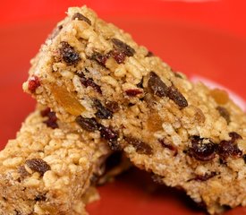 Breakfast Energy Bars