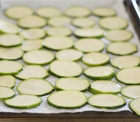 Triple Cheese and Zucchini Galette