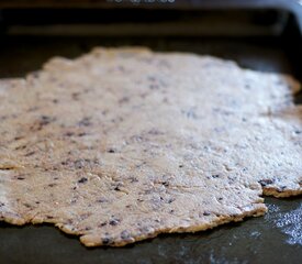 Triple Cheese and Zucchini Galette