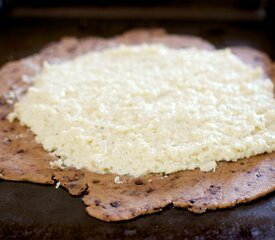 Triple Cheese and Zucchini Galette