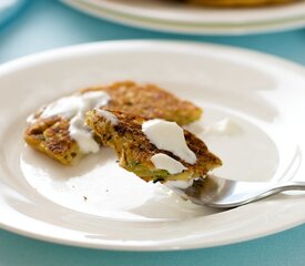 Zucchini Corn Cakes