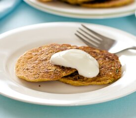 Zucchini Corn Cakes