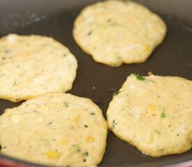 Zucchini Corn Cakes