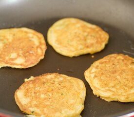 Zucchini Corn Cakes