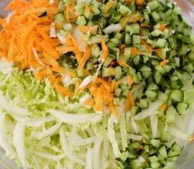 Spicy Thai Slaw