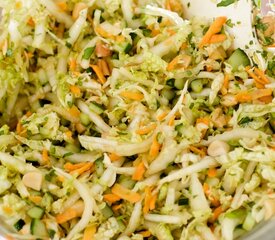 Spicy Thai Slaw