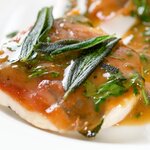 Chicken Saltimbocca (Chicken Cutlets with Prosciutto and Sage)