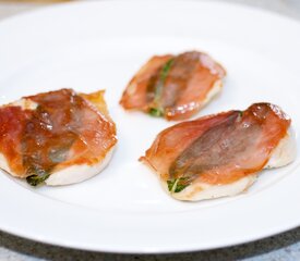 Chicken Saltimbocca (Chicken Cutlets with Prosciutto and Sage)