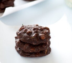 Zucchini Brownie Cookies