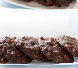 Zucchini Brownie Cookies