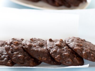 Zucchini Brownie Cookies