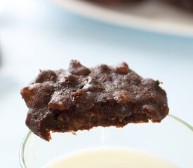 Zucchini Brownie Cookies