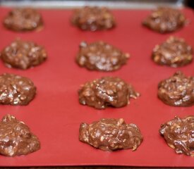 Zucchini Brownie Cookies