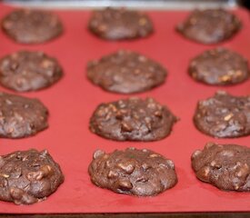 Zucchini Brownie Cookies