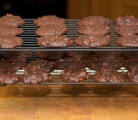 Zucchini Brownie Cookies