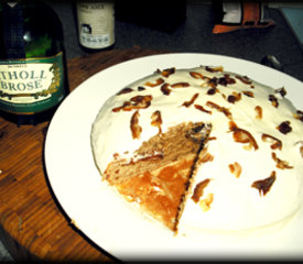 Boozy date and Coffee Cake 