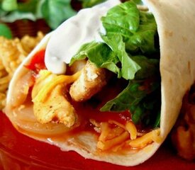 Crock Pot Chicken Fajitas