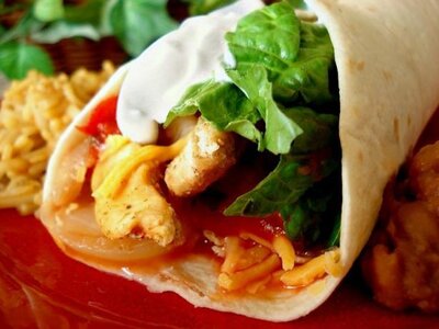 Crock Pot Chicken Fajitas