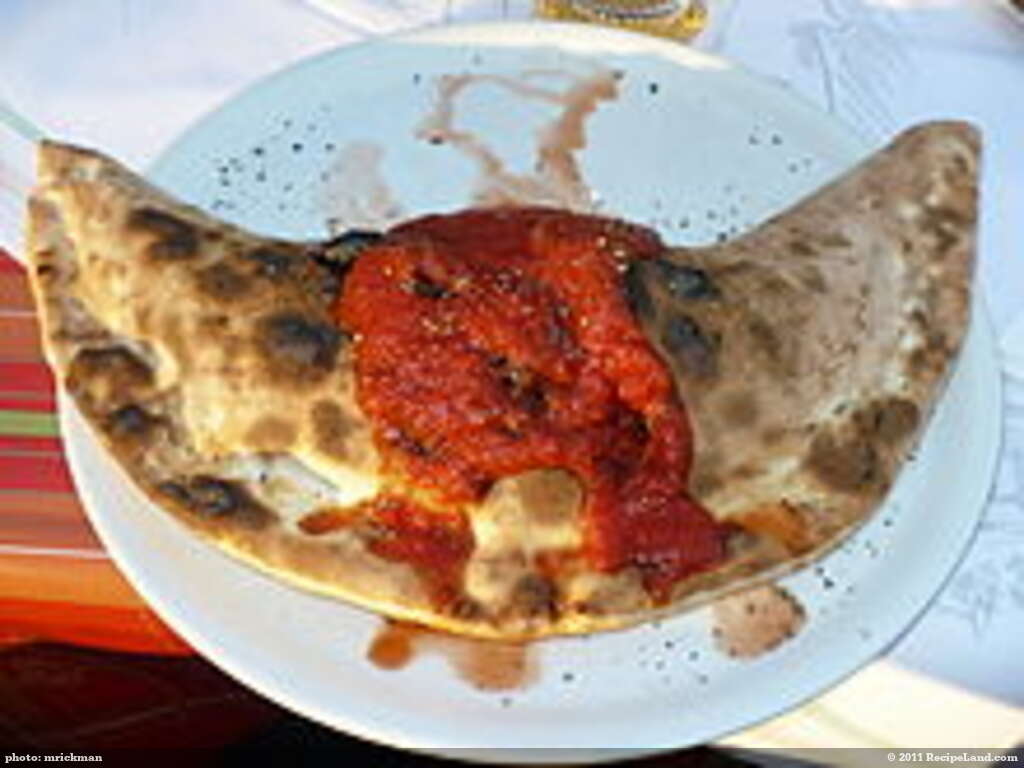 Baked Calzones recipe