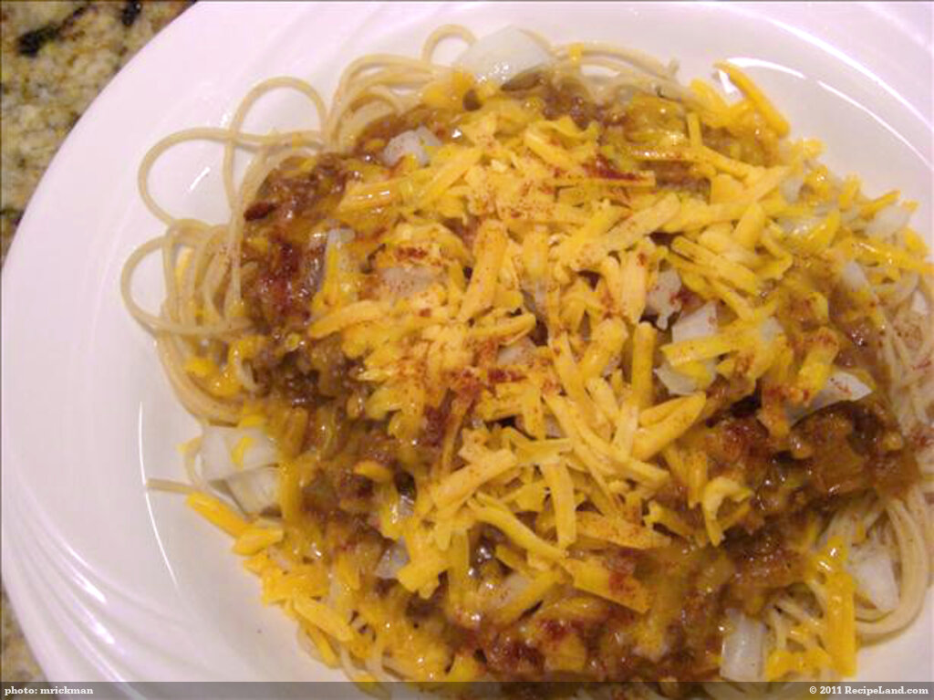 SKYLINE CHILI (Original Recipe)