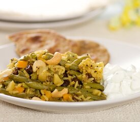 Indian Rice Pilaf