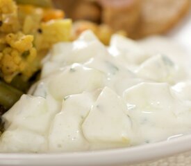 Cucumber and Yogurt Dip