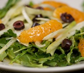 Arugula, Fennel, and Orange Salad 